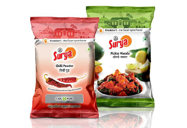 馬薩拉平口包裝方案