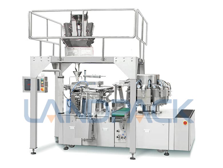 給袋式真空包裝機(jī)