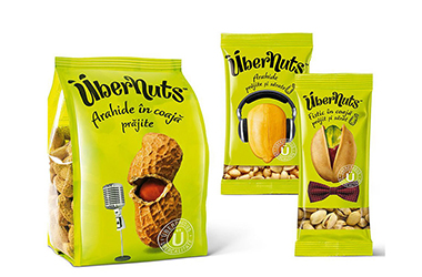 堅(jiān)果包裝方案