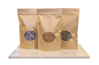 復(fù)合膜拉鏈袋堅(jiān)果包裝