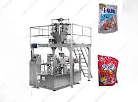 給袋式顆粒包裝機(jī)有哪些優(yōu)勢？有什么特點(diǎn)？