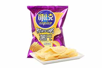 薯片怎么包裝不會(huì)碎？薯片包裝方式介紹