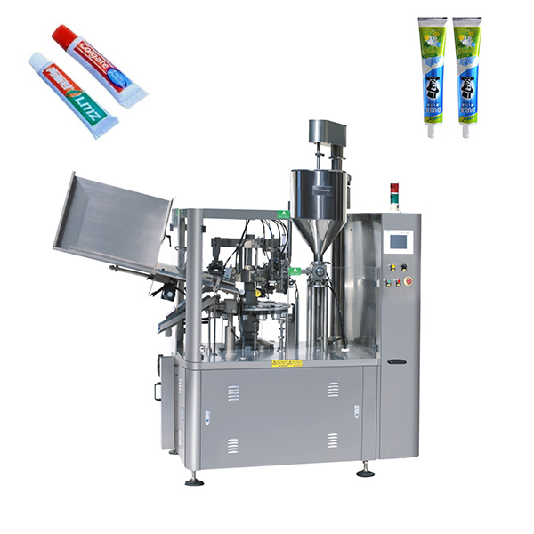 軟膏灌裝封尾機