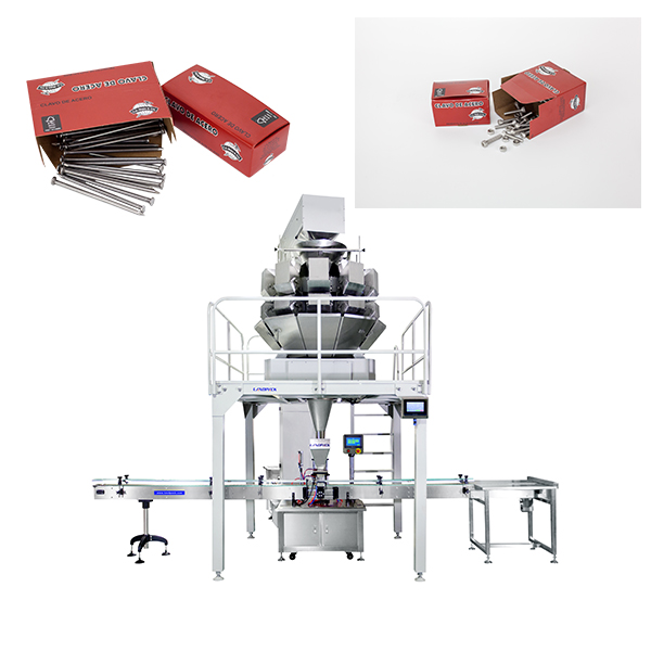 鐵釘裝盒機(jī)-螺絲裝盒機(jī)