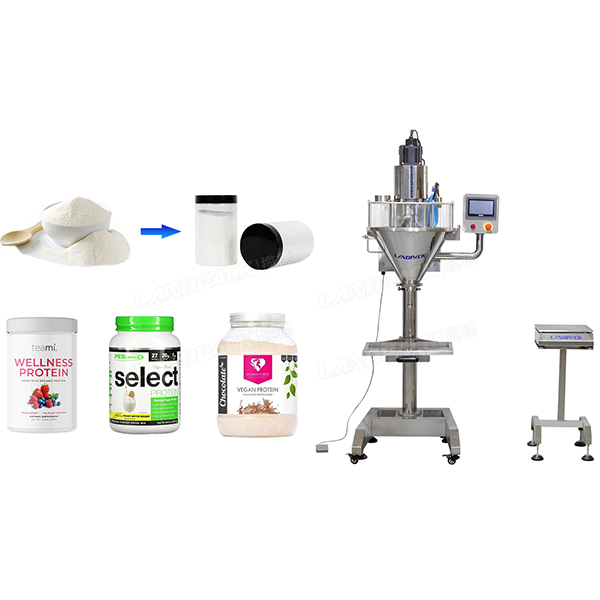 粉劑灌裝機