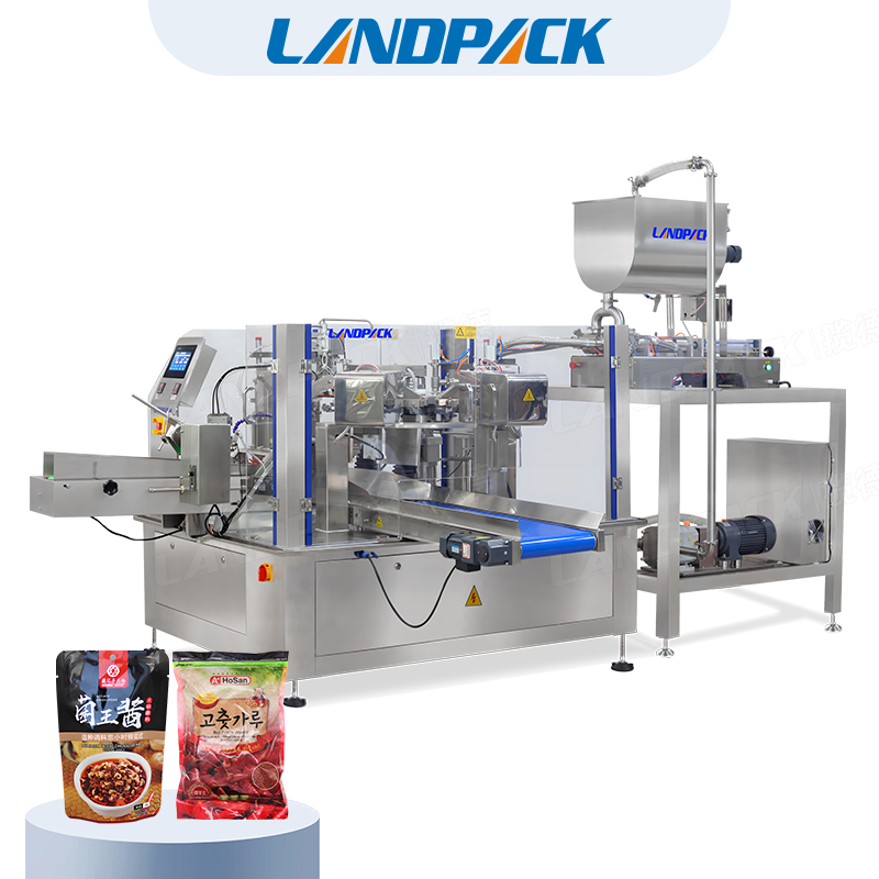 醬料雙頭灌裝機(jī)