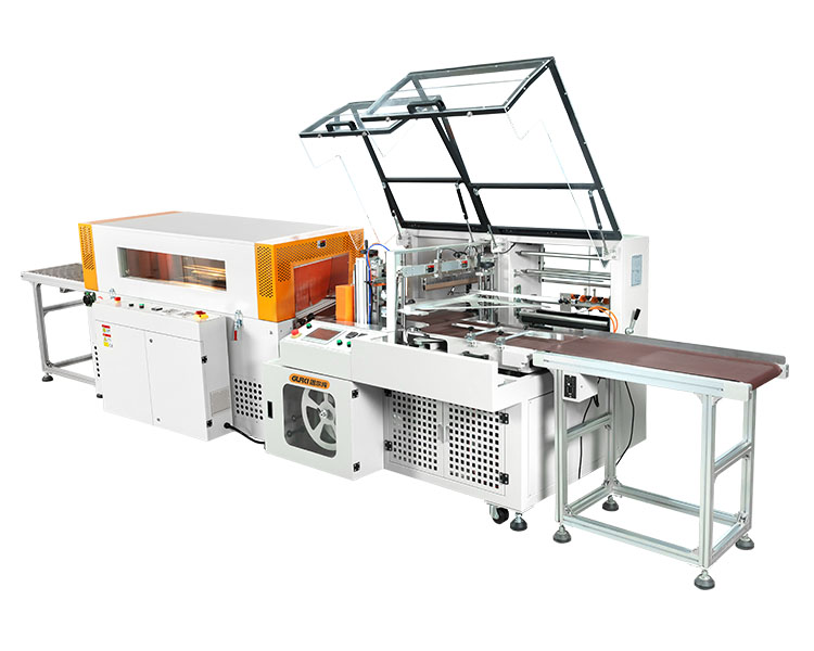 自動L型封切收縮包裝機(jī)GPL-5545CI+GPS-5030